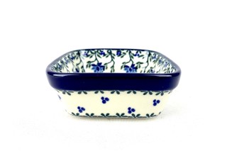 Bunzlau vierkant schaaltje 9,5 x 9,5 cm 2415X Kleine vierkante schaaltjes